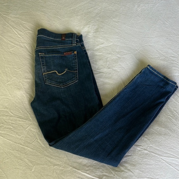 7 For All Mankind Jeans. Size 27. - Picture 1 of 5